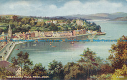 R136255 Tobermory. Mull From Aros. Valentine. Art Colour. No A.1810. 1958 - World