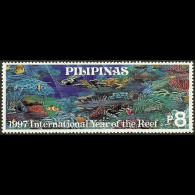 PHILIPPINES 1997 - Scott# 2497 Intl.Reef Year Set Of 1 MNH - Filippijnen