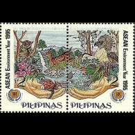 PHILIPPINES 1995 - Scott# 2365 Environment Set Of 2 MNH - Philippinen