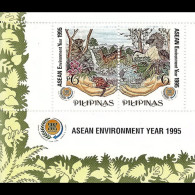 PHILIPPINES 1995 - Scott# 2366 S/S Environment MNH - Filippijnen