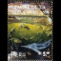 PERU 1999 - Scott# 1215 Forest Fauna Set Of 1 MNH - Perú