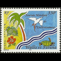 WALLIS 2002 - Scott# 553 Environment Day Set Of 1 MNH - Otros & Sin Clasificación