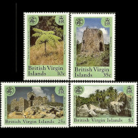 VIRGIN IS. 1991 - Scott# 688-91 Copper Mine Set Of 4 MNH - Iles Vièrges Britanniques