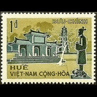 VIET NAM SOUTH 1966 - Scott# 250A Royal Tombs Set Of 1 MNH - Vietnam