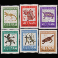 VIET NAM NORTH 1966 - Scott# 413-8 Reptiles Set Of 6 MNH - Viêt-Nam