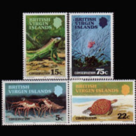 VIRGIN IS. 1979 - Scott# 346-9 Marine Life Set Of 4 MNH - Britse Maagdeneilanden