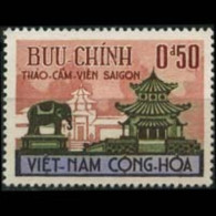 VIET NAM SOUTH 1964 - Scott# 247 Saigon Temple 50c MNH - Vietnam