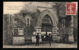 CPA Ménil-Gondouin, Vue Exterieure De L`eglise  - Other & Unclassified