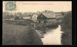 CPA St-Hilaire-sur-Rille, La Tannerie  - Autres & Non Classés