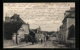 CPA Berdhuis, Grande Rue Et Route De Nogent  - Other & Unclassified