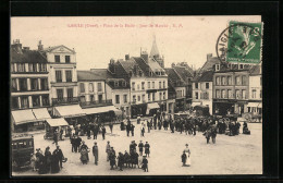 CPA Laigle, Place De La Halle, Jour De Marche  - Other & Unclassified