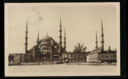AK Konstantinopel, Sultan Ahmed I. Moschee  - Turquie