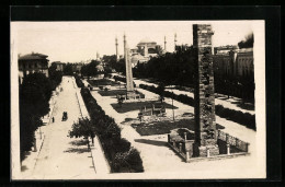 AK Constantinople, Place De L`Hippodrome  - Turkije