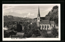 AK Vaduz, Ortsansicht Mit Umland  - Liechtenstein