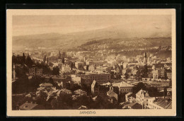 AK Sarajevo, Ortsansicht Mit Umgebung  - Bosnië En Herzegovina