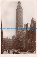 R136278 Westminster Cathedral. London. S. W. Kingsway Real Photo Series - Andere & Zonder Classificatie