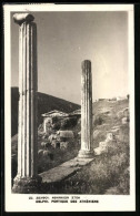 AK Delphi, Portique Des Atheniens  - Grecia