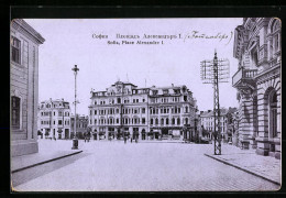 AK Sofia, Place Alexandre I.  - Bulgarie