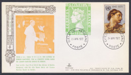 Vatican City 1972 Private Cover Pope Paul VI, Alfonso, Duke Of Anjou & Cadiz, Grandee Of Spain, Christianity Christian - Storia Postale