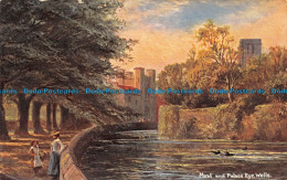 R135150 Moat And Palace Eye. Wells. Fac Simile Series. S. Hildesheimer. No. 5473 - World