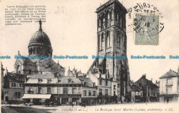 R135680 Tours. I. Et L. La Basilique Saint Martin. LL. Levy Fils. 1918 - World