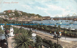 R135154 Torquay Harbour. Valentines Series. 1904 - World