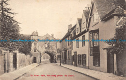 R136309 St. Anns Gate. Salisbury. F. Futcher - World