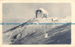 R136312 Aus Dem Wintersportgebiet Der Seetaler Alpen Bei Judenburg. Schutzhutte - World