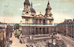 R135160 St. Pauls Cathedral. London. 1906 - Other & Unclassified