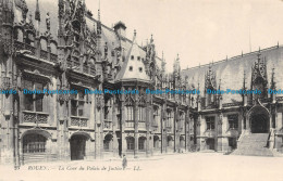 R135691 Rouen. La Cour Du Palais De Justice. LL - World