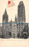 R135692 Rouen. Facade De Notre Dame Et La Tour De Beurre. LL - World
