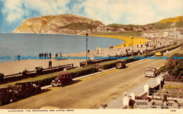 R135163 Llandudno. The Promenade And Little Orme. Photochrom - World