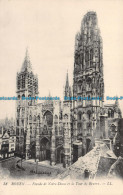 R135695 Rouen. Facade De Notre Dame Et La Tour De Beurre. LL - World