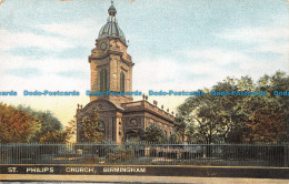 R136334 St. Philips Church. Birmingham. Series No. 62. B. B. London - Andere & Zonder Classificatie