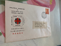Hong Kong Stamp 1966 Caritas Aberdeen Exhibition - Briefe U. Dokumente