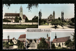 AK Meckenbeuren B. Bodensee, Kirchen Und Gebäudeansichten  - Meckenbeuren