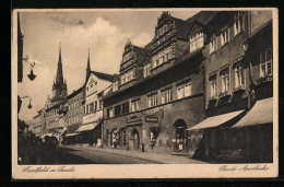 AK Saalfeld A. Saale, An Der Stadt-Apotheke  - Santé