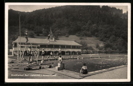 AK Bad Liebenzell I. Schwarzwald, Waldfreibad  - Autres & Non Classés