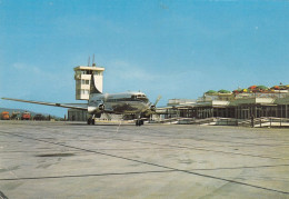 Airport Cilipi Dubrovnik Croatia Old Postcard JAT Convair Metropolitan 1972 - Vliegvelden