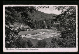 AK Pforzheim, Dillweissenstein, Nagoldbad  - Pforzheim