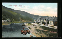 AK Traben-Trarbach / Mosel, Blick Auf Hotel Clauss-Feist  - Traben-Trarbach