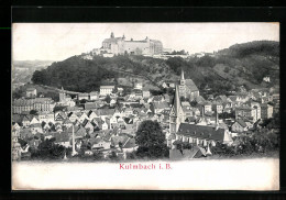 AK Kulmbach I. B., Totale Mit Schloss  - Kulmbach