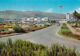 Airport Cilipi Dubrovnik Croatia Old Postcard 1969 - Vliegvelden