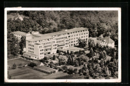 AK Münster I. Westf., Fachklinik Haus Hornheide Aus Der Vogelschau  - Münster