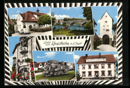 AK Krautheim A. D. Jagst, Jugendherberge Mit VW-Käfer, Rathaus, Schloss  - Other & Unclassified