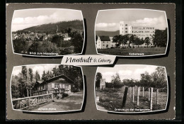 AK Neustadt B. Coburg, Kabelwerk, Arnold-Hütte, Grenze An Bergmühle  - Aduana