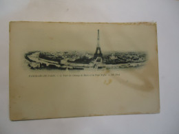 FRANCE   POSTCARDS  PANORAMA DE PARIS - Autres & Non Classés