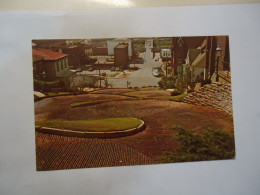 UNITED STATES    POSTCARDS  SNAKE ALLEY BURLIGTON - Other & Unclassified