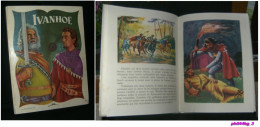 "IVANHOË", De Walter Scott - Illustrations De M. Rech - éditions Bias 1954 - PM - Autres & Non Classés