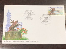 VIET  NAM ENVELOPE-F.D.C -(1996 ) 1 Pcs ENVELOPE Good Quality - Vietnam